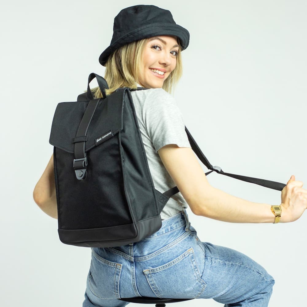 BOLD BANANA CLASSIC Envelope Beautiful black  Black/Black