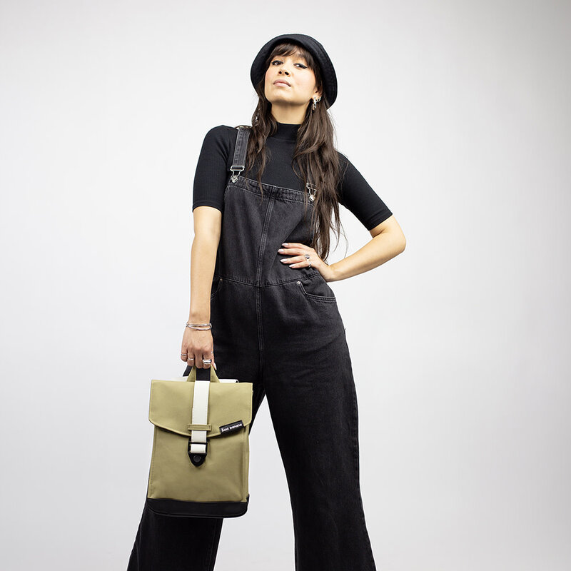 BOLD BANANA CLASSIC Envelope Mini  Olive ivory Olive/White