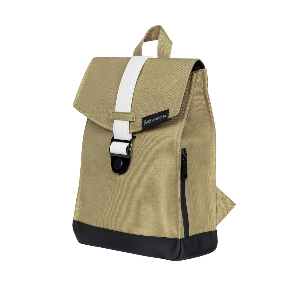 BOLD BANANA CLASSIC Envelope Mini Olive ivory Olive/White