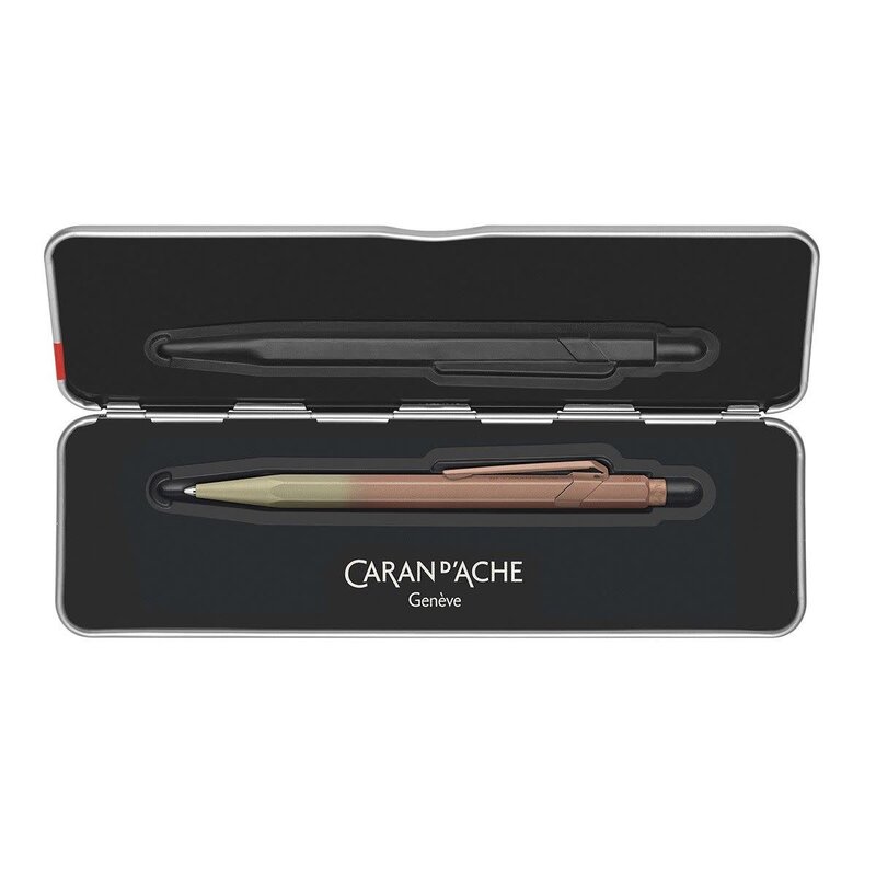 CARAN D'ACHE Stylo Bille 849 Claim Your Style Edition N°5 Rose Solaire