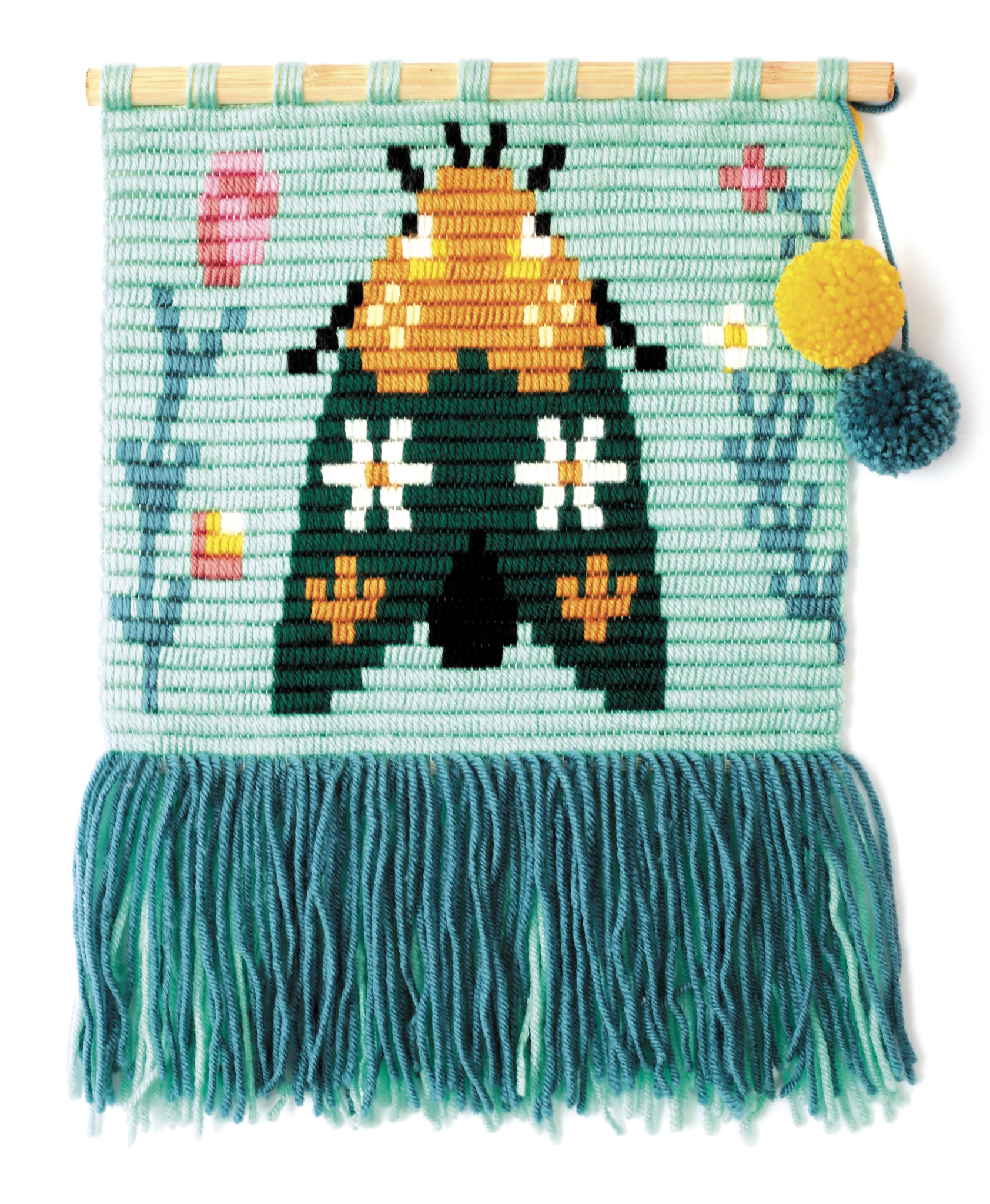 GRAINE CREATIVE Kit Canevas Papillon De Nuit