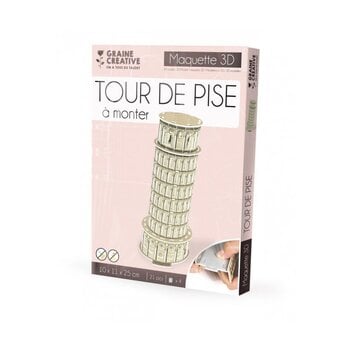 GRAINE CREATIVE Puzzle Maquette Tour De Pise