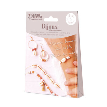 GRAINE CREATIVE Kit Bijoux Heishi