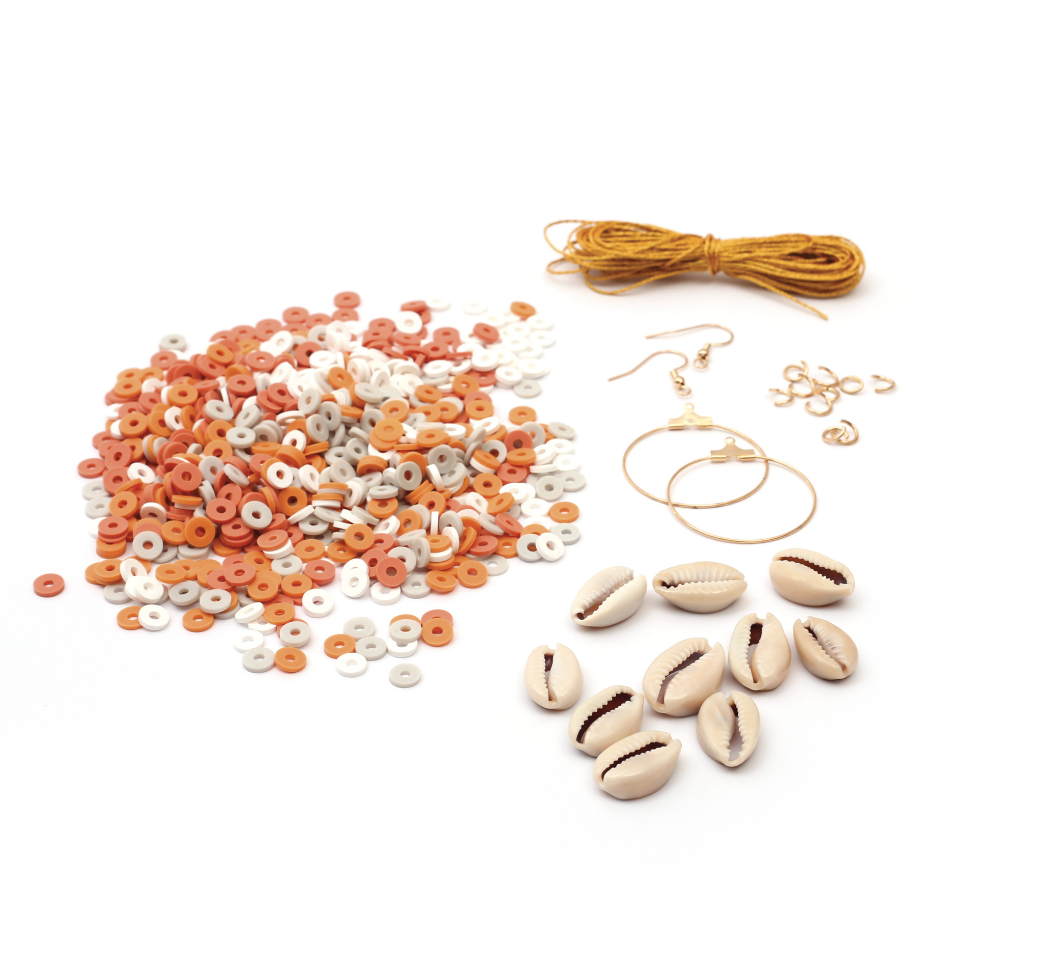 GRAINE CREATIVE Kit Bijoux Heishi