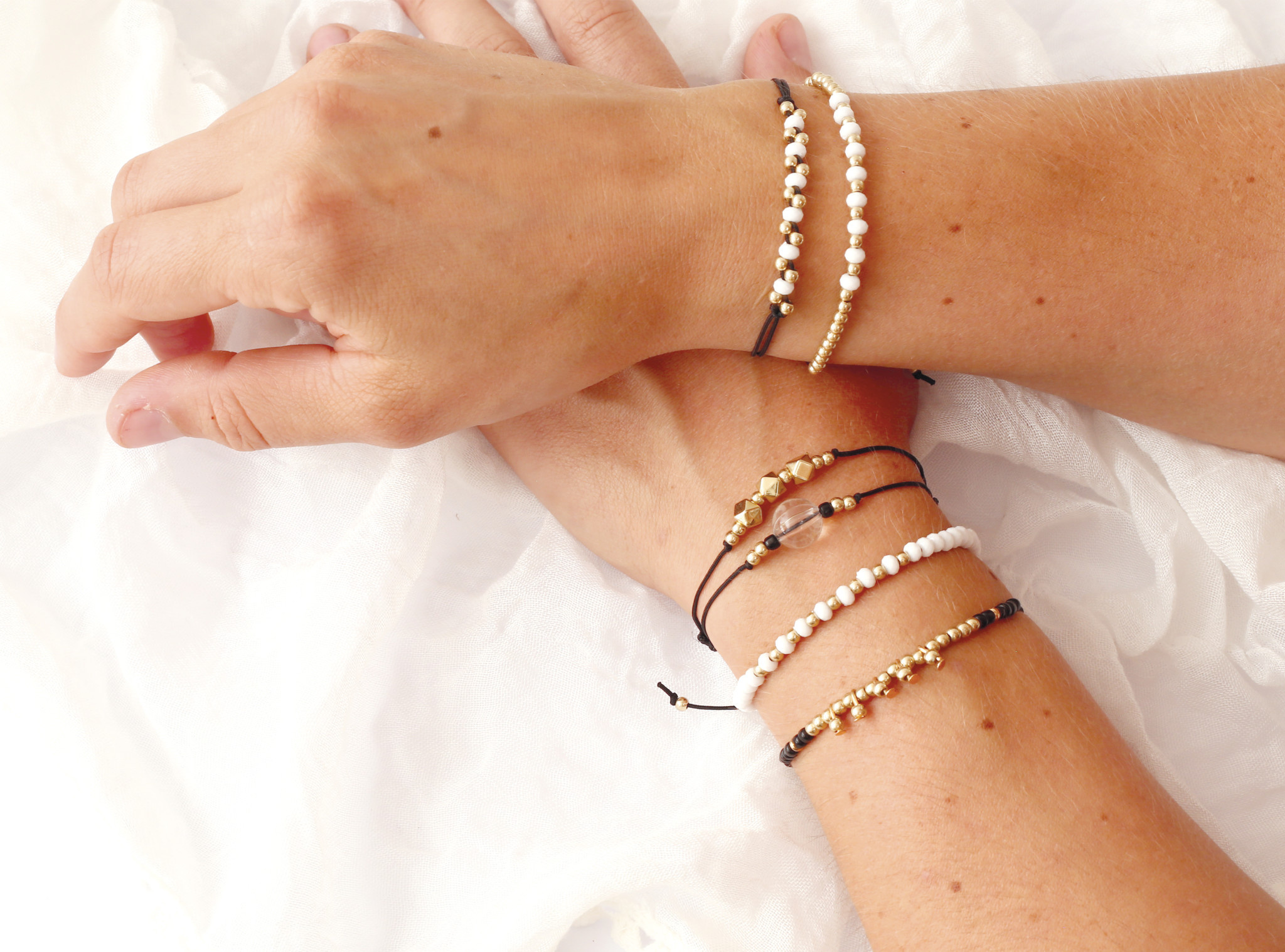 GRAINE CREATIVE Kit Bijoux Or Et Noir