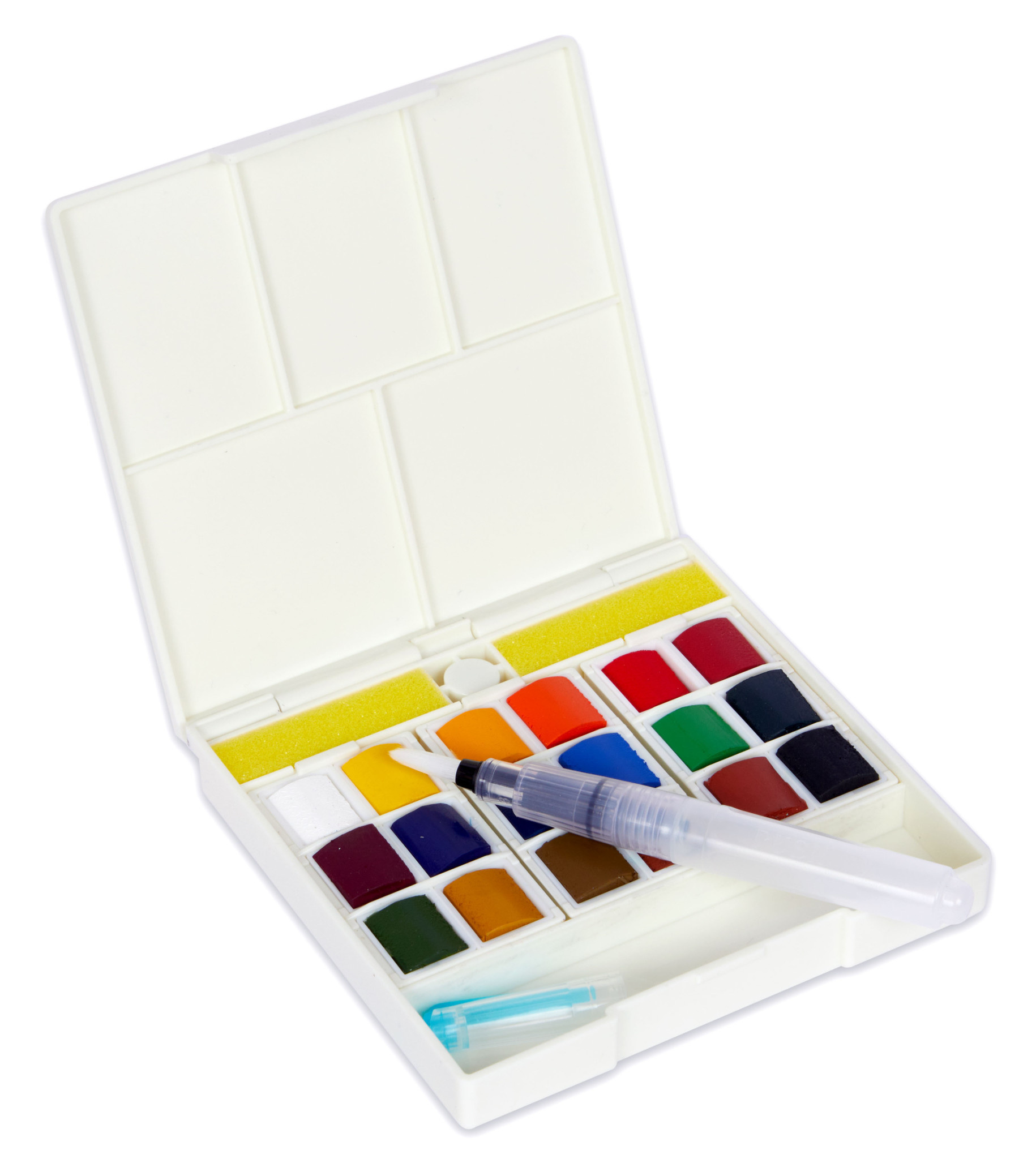 SENNELIER "La Petite Aquarelle" Boite Aquarelle Mains Libres - 18 1/2 Godets