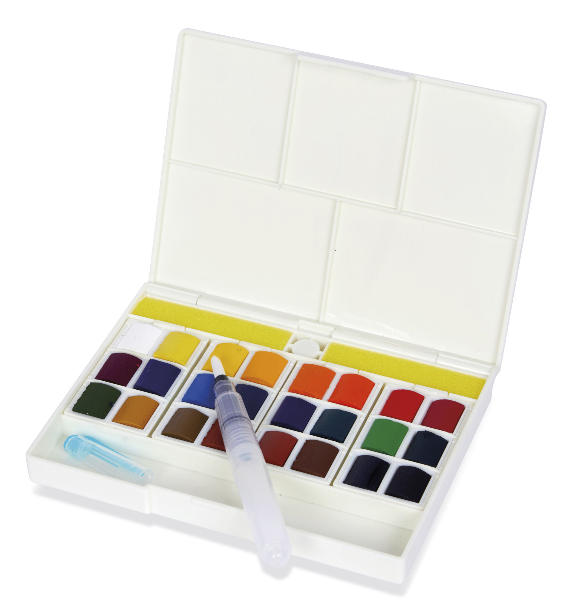 SENNELIER "La Petite Aquarelle" Boite Aquarelle Mains Libres - 24 1/2 Godets