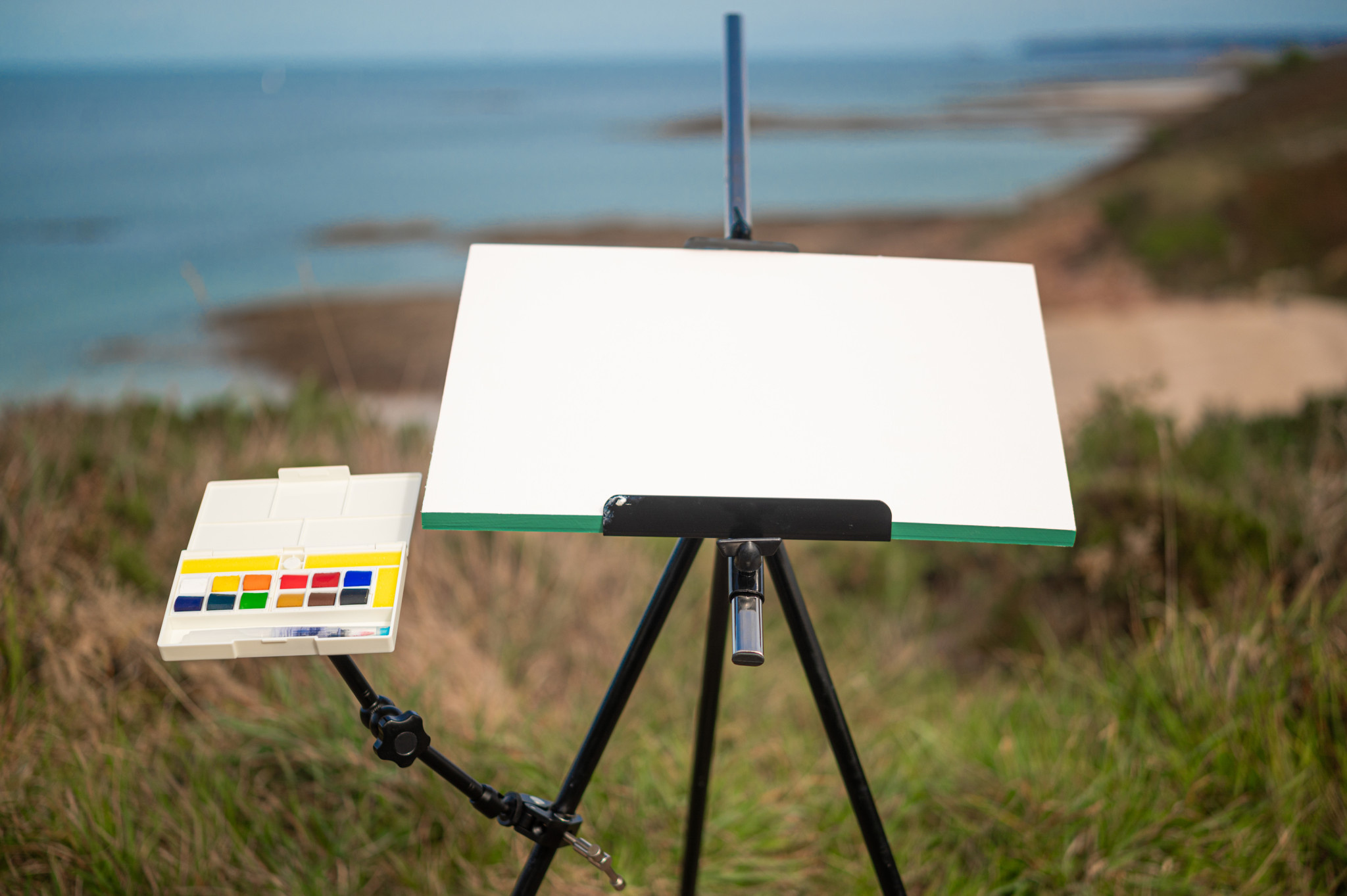 SENNELIER "La Petite Aquarelle" Boite Aquarelle Mains Libres  - 12 1/2 Godets