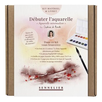 SENNELIER Set Découverte La Petite Aquarelle Collaboration Ondine De Peretti