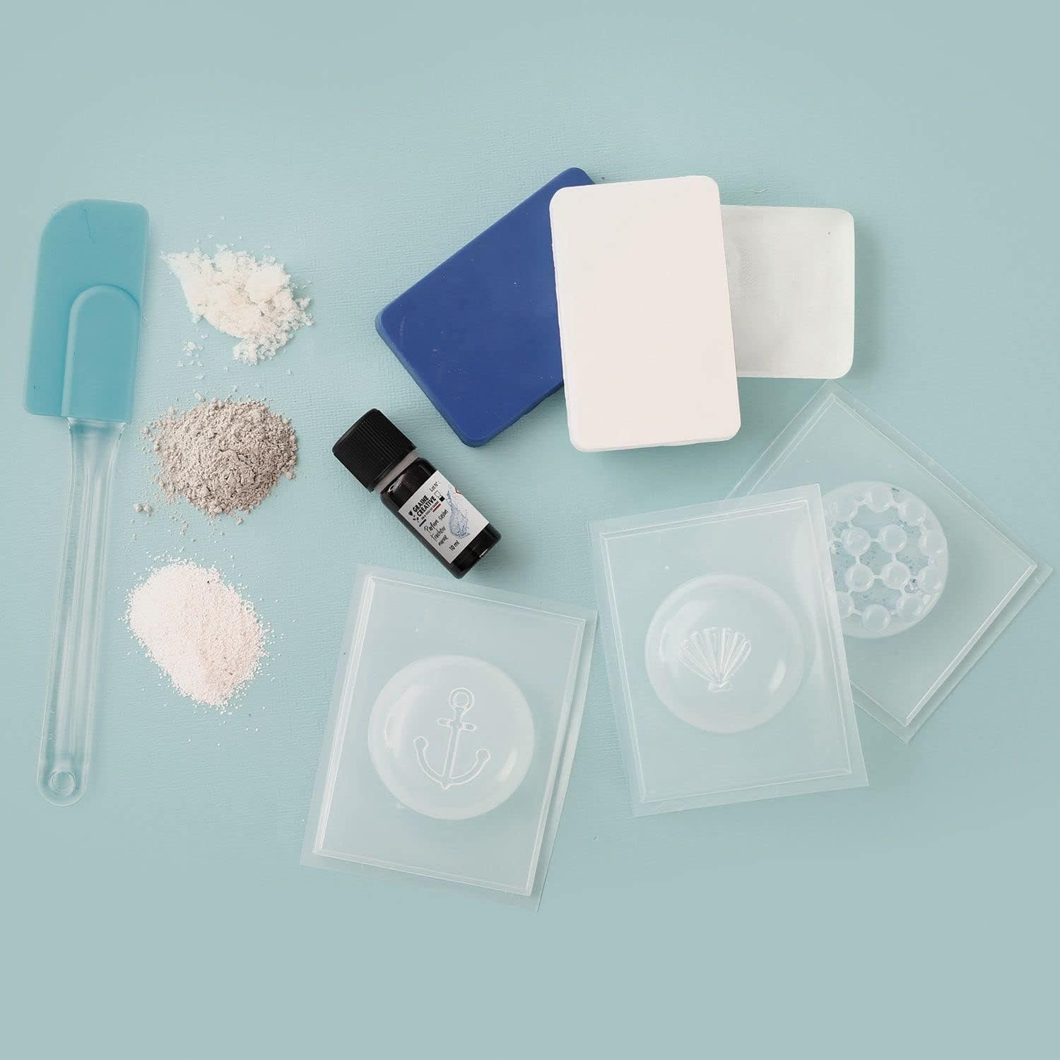 GRAINE CREATIVE Coffret Diy Savons Marins 196 X 144 X 45 Mm