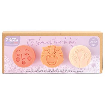 GRAINE CREATIVE Kit Savon Shower Time Joy 250 X 90 X 58 Mm
