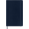 MOLESKINE 18M Semainier horizontal+notes Grand Format Souple Bleu Saphir