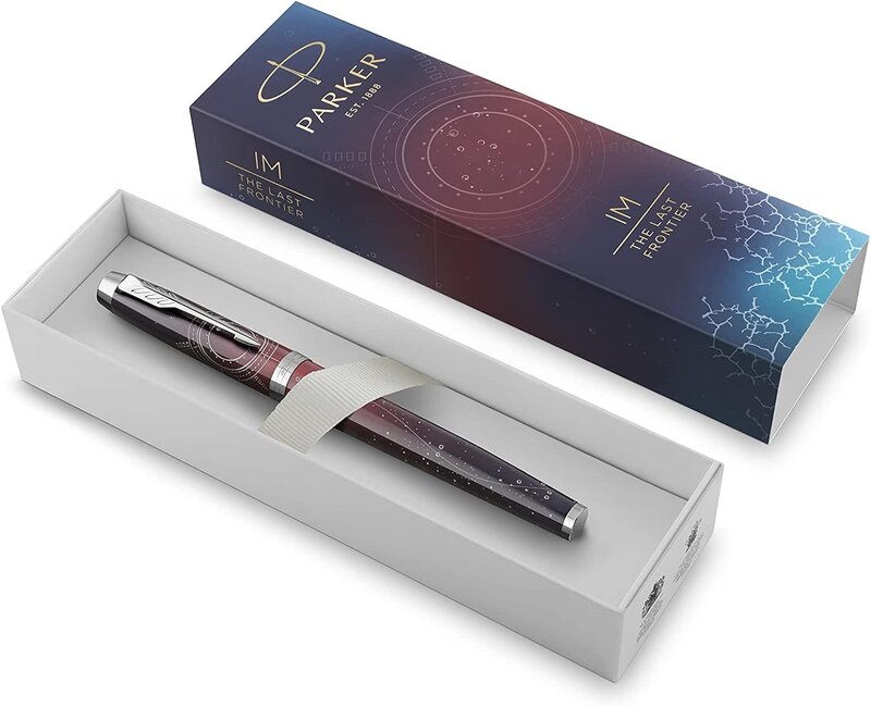 PARKER Stylo Roller IM Premium Portal Rouge