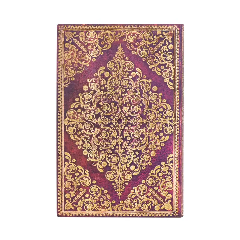 PAPERBLANKS Agenda Viola 1 jour/page 13 Mois Maxi Flexis