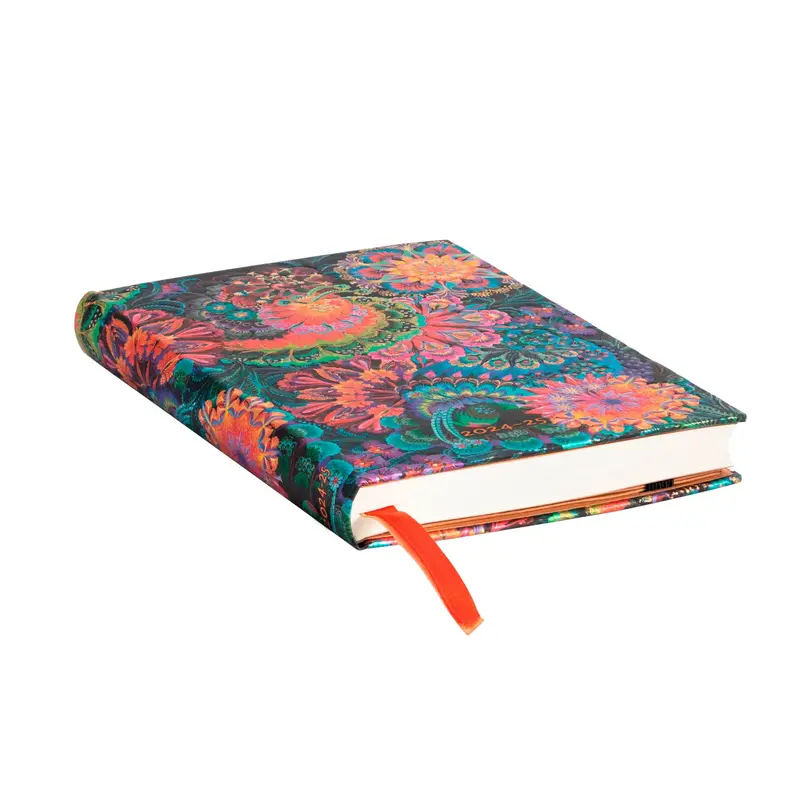 PAPERBLANKS Agenda Moonlight Horizontal 13 Mois Mini