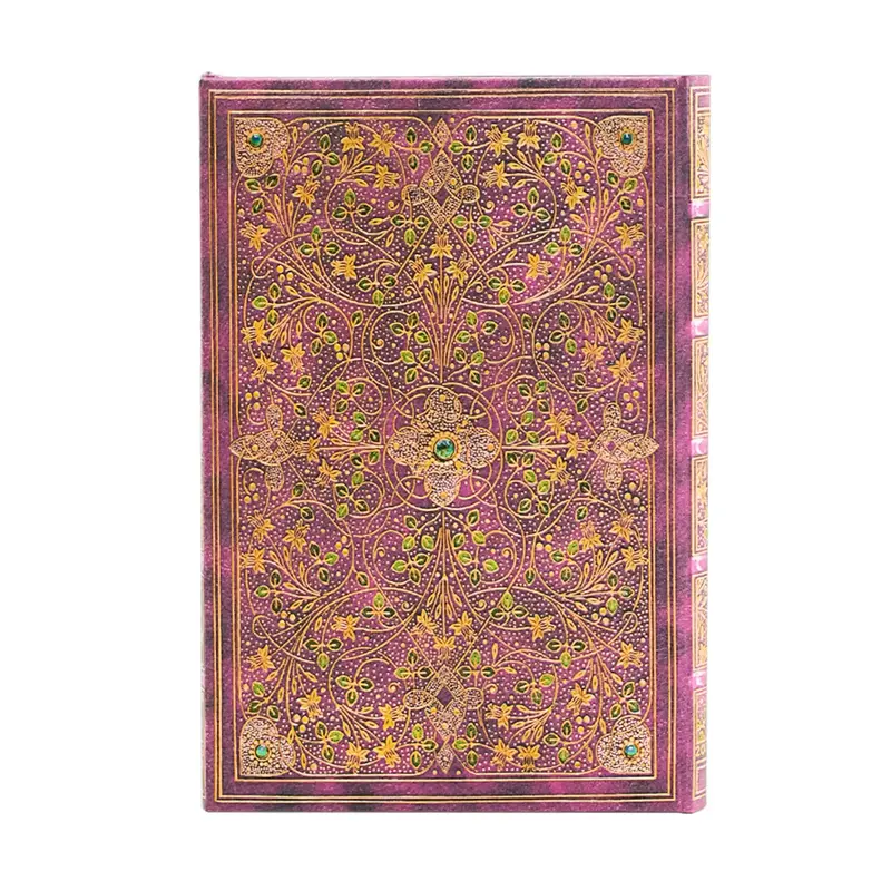 PAPERBLANKS Agenda Diamond Jubilee Horizontal 13 Mois Mini