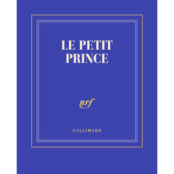 GALLIMARD Carnet Poche Couleur "Le Petit Prince"