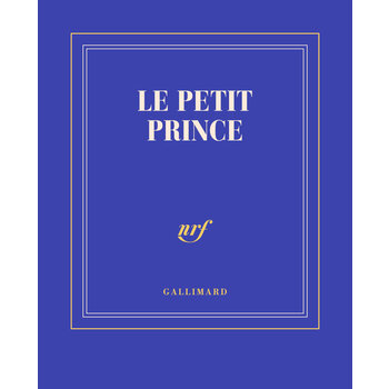 GALLIMARD Carnet Poche Couleur "Le Petit Prince"