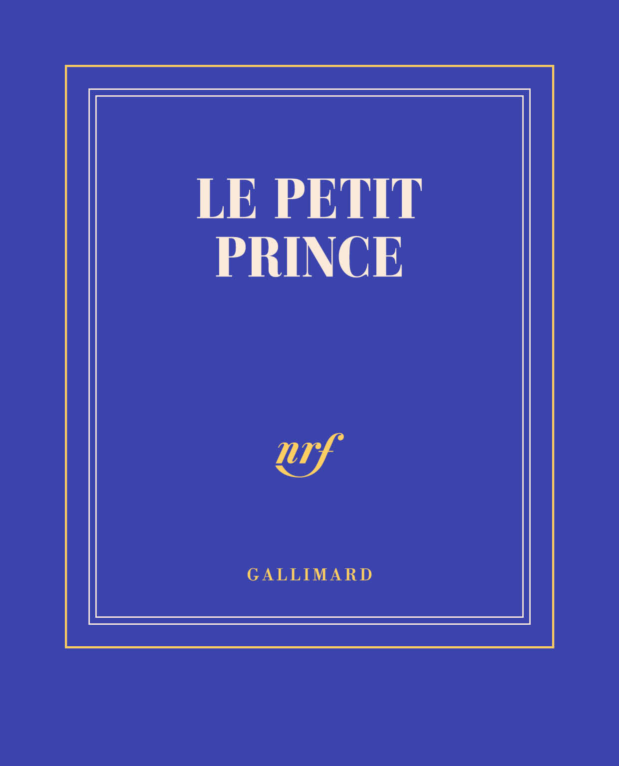 GALLIMARD Carnet poche couleur - Le Petit Prince
