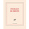 GALLIMARD Carnet carré page blanche - Feuilles de route