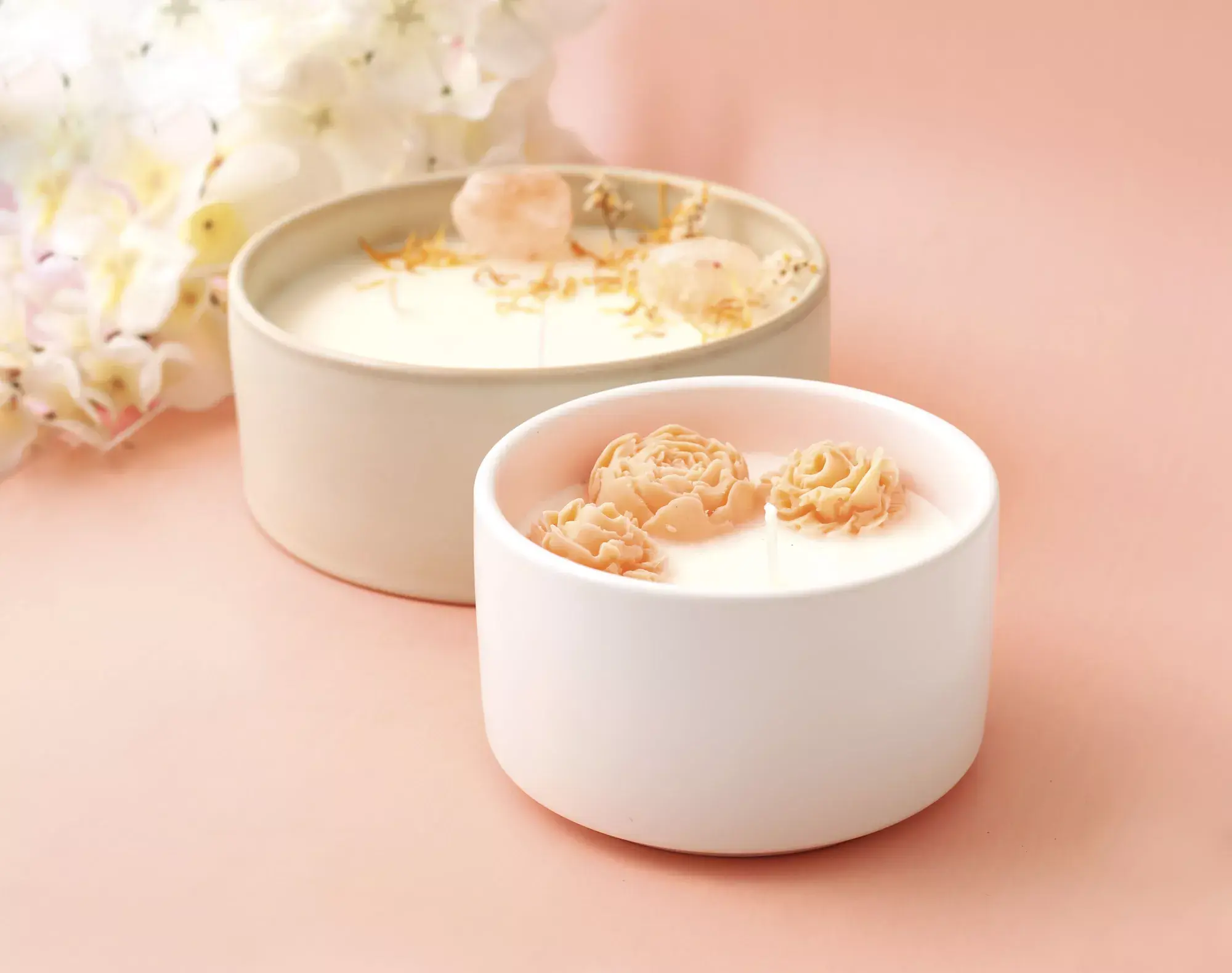 GRAINE CREATIVE Kit Diy Bougie Douceur