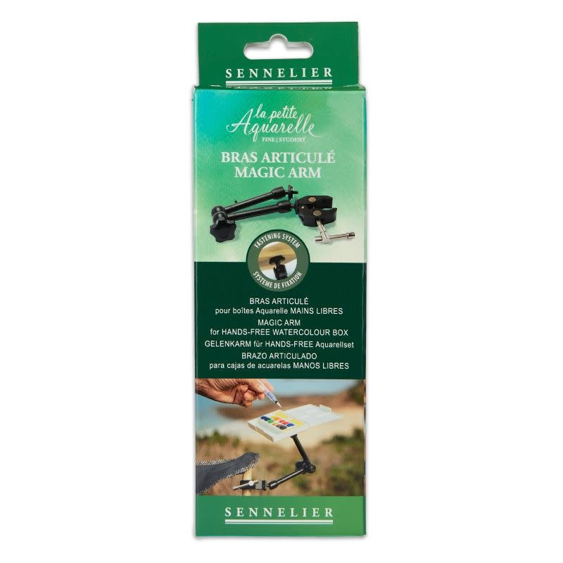 SENNELIER Bras Articulé Pour "La Petite Aquarelle" Boite Aquarelle Mains Libres