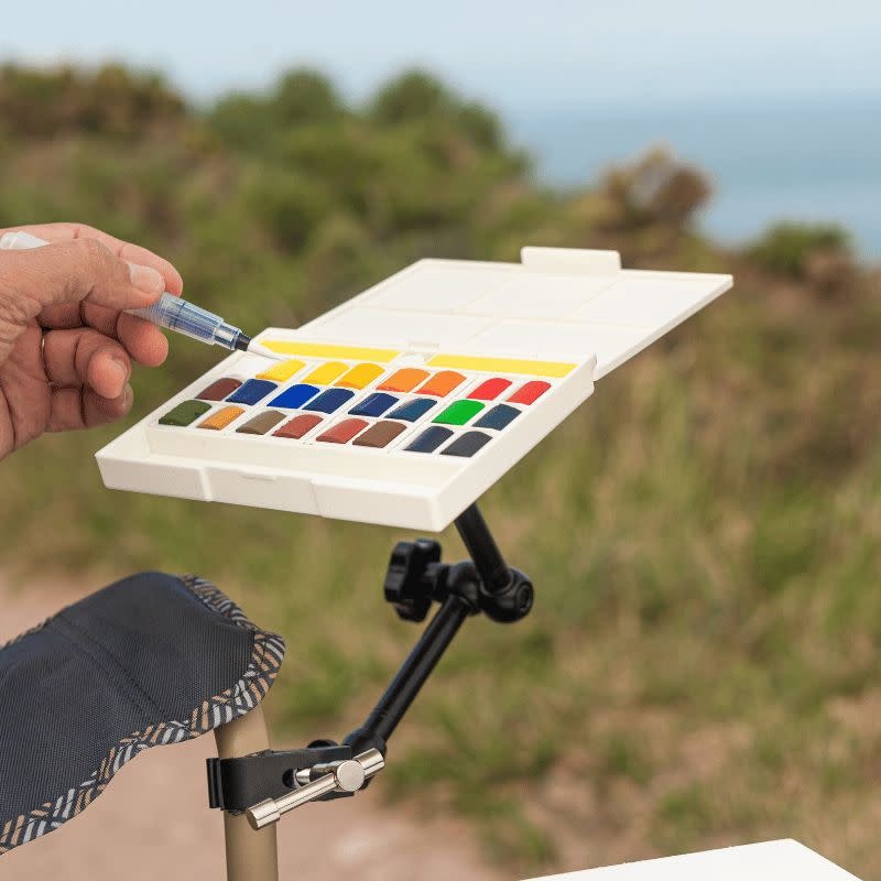 SENNELIER Bras Articulé Pour "La Petite Aquarelle" Boite Aquarelle Mains Libres