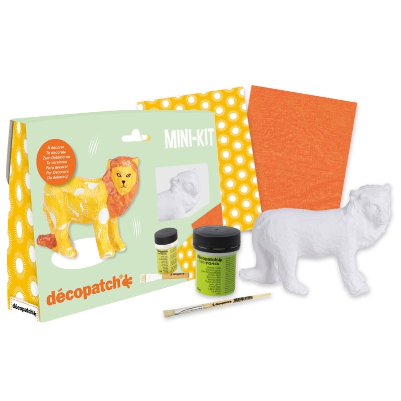 DECOPATCH Mini-Kit Lion