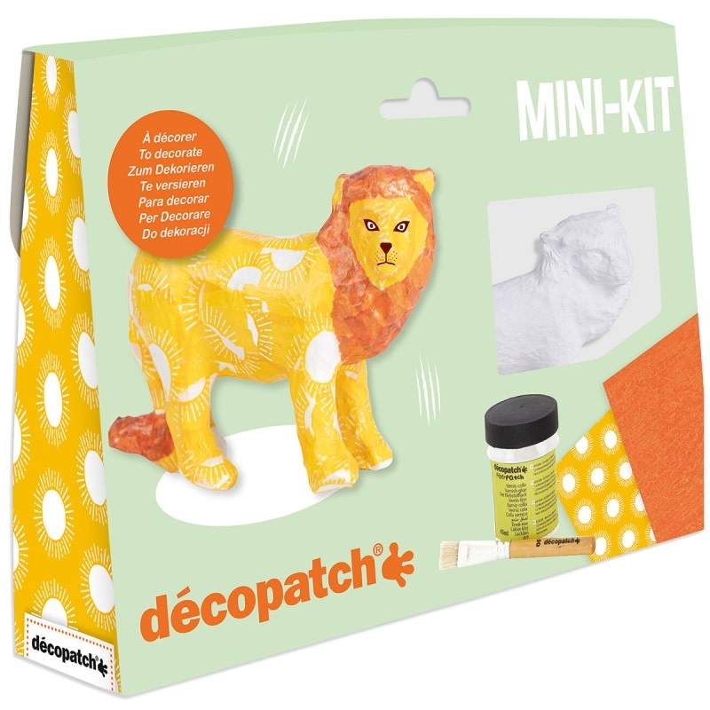 DECOPATCH Mini-Kit Lion