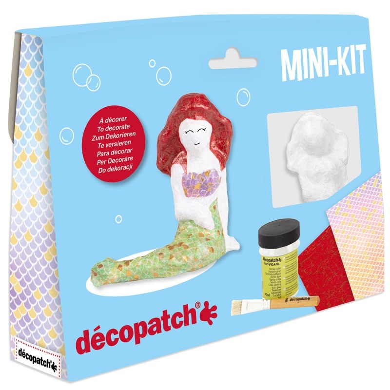 DECOPATCH Mini-Kit Super Sirène