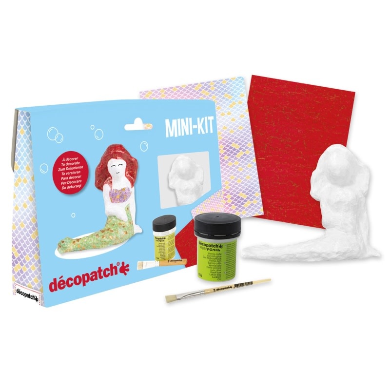 DECOPATCH Mini-Kit Super Sirène