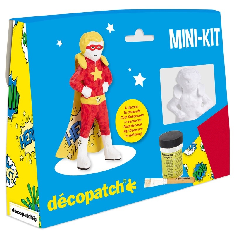 DECOPATCH Mini-Kit Super Héros