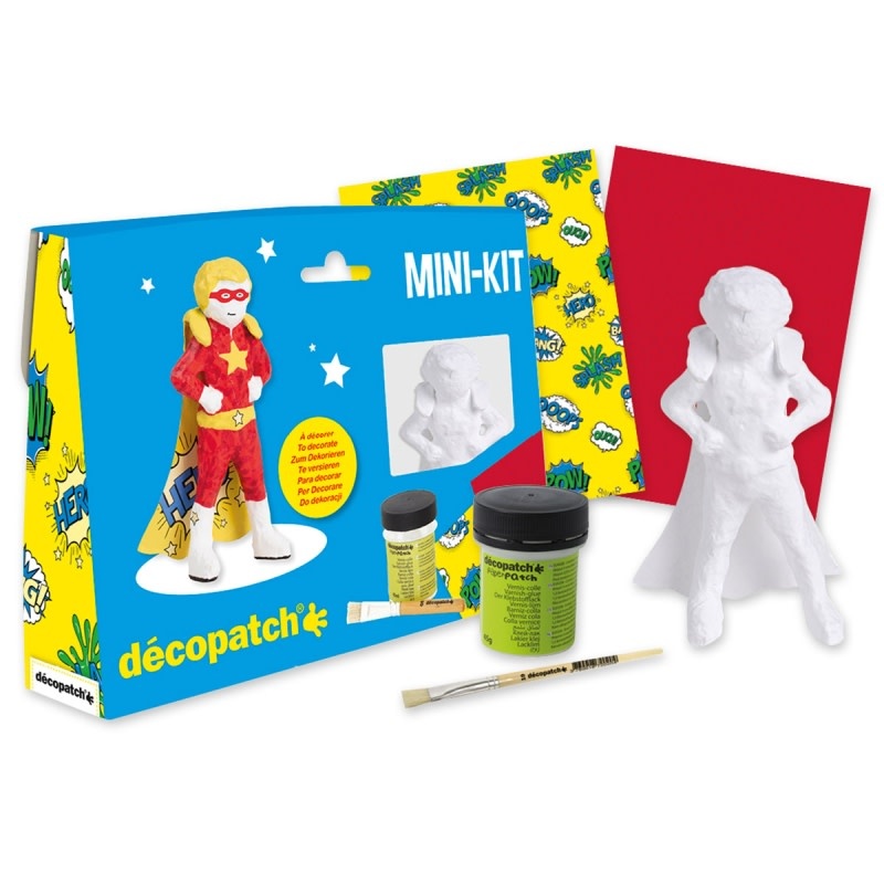 DECOPATCH Mini-Kit Super Héros