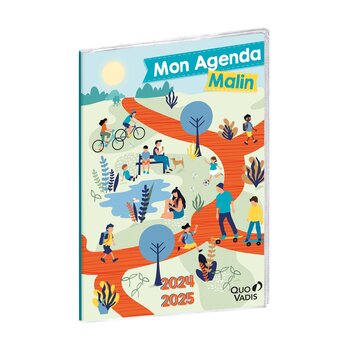 QUO VADIS Semainier Fr Mon Agenda Malin