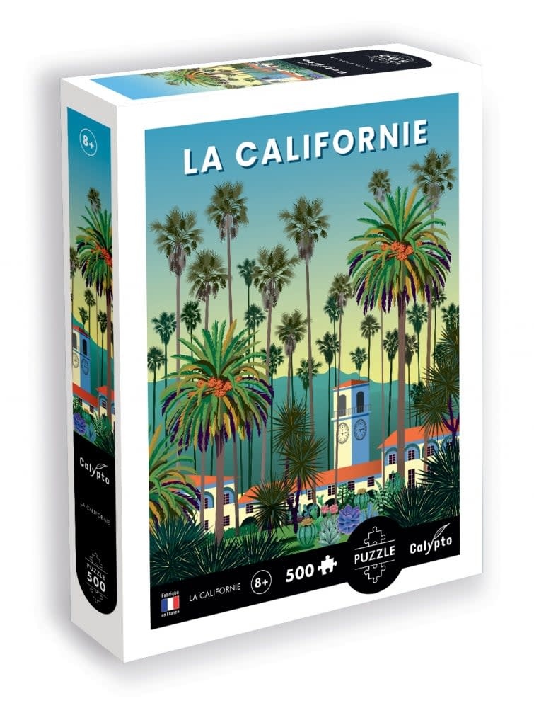 SENTOSPHERE Puzzle 500 P - La Californie