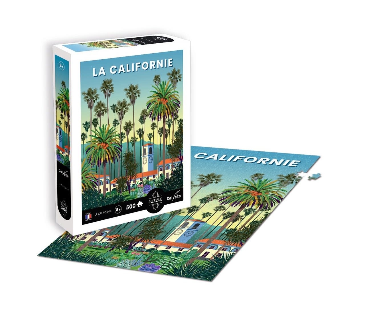 SENTOSPHERE Puzzle 500 P - La Californie