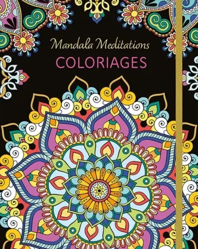 CHANTECLER Mandala Meditations Coloriages