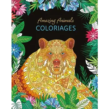CHANTECLER Amazing Animals Coloriages
