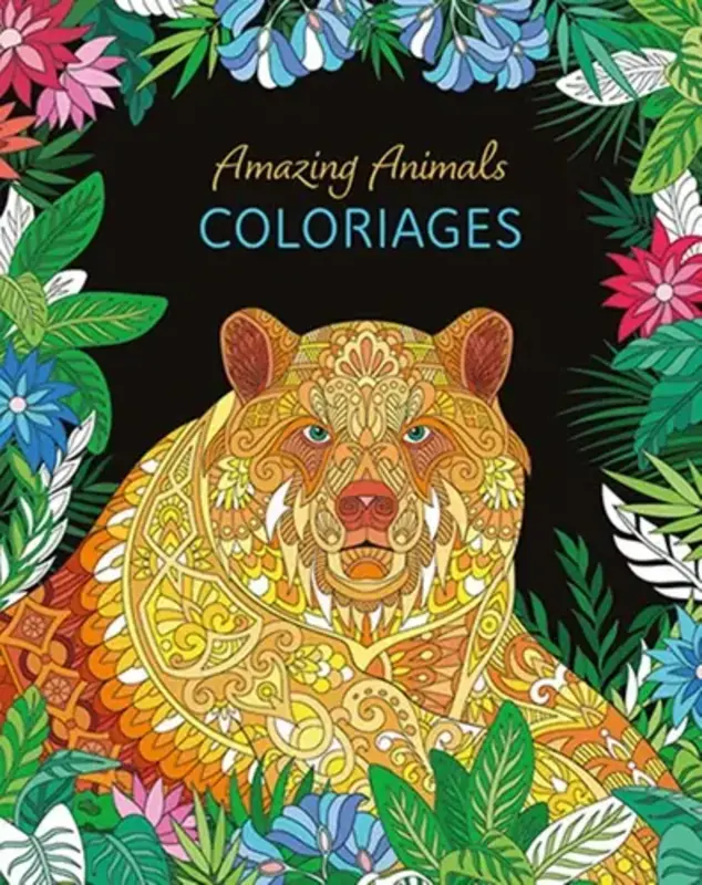 CHANTECLER Amazing Animals Coloriages