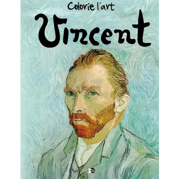 P'TIT LOUP Colorie l'art Vincent
