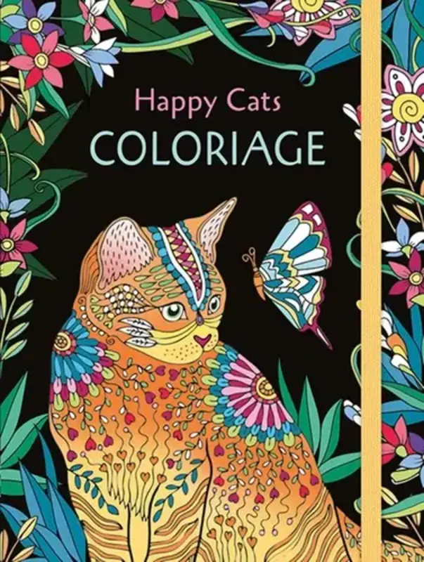 CHANTECLER Happy Cats Coloriage Theissen, Petra