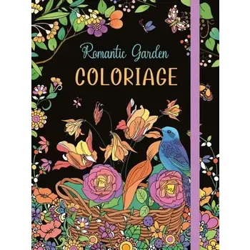 CHANTECLER Romantic Garden Coloriage
