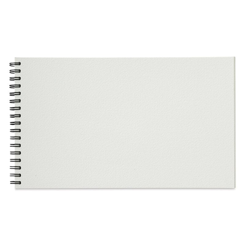 ARCHES Carnet Spiralé Arches® Aquarelle Grain Fin 300 G/M² 15x25 cm