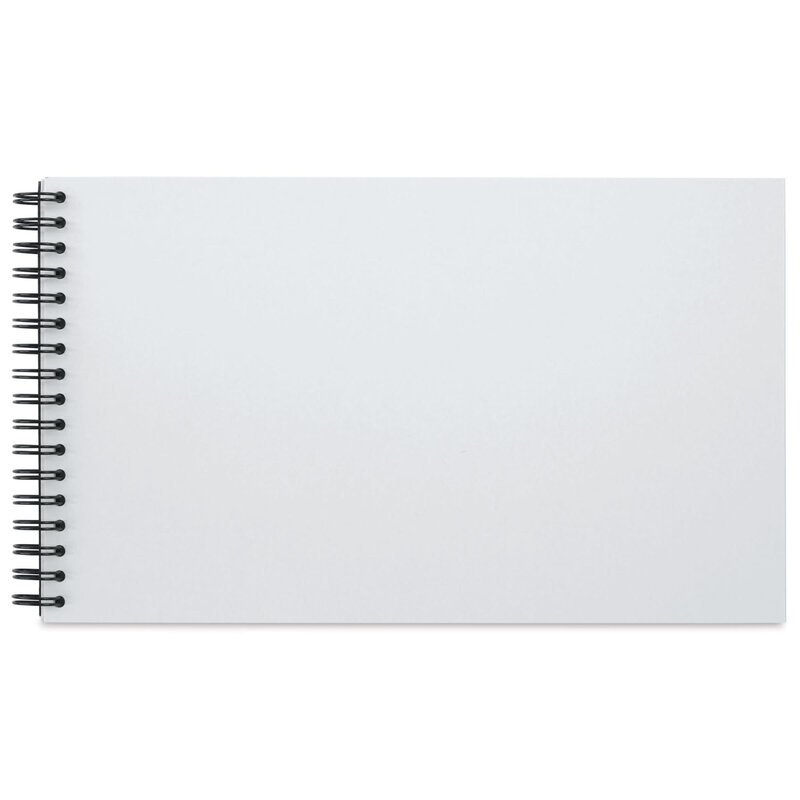 ARCHES Carnet Spiralé Arches® Aquarelle Grain Satiné 300 G/M² 15x25 cm