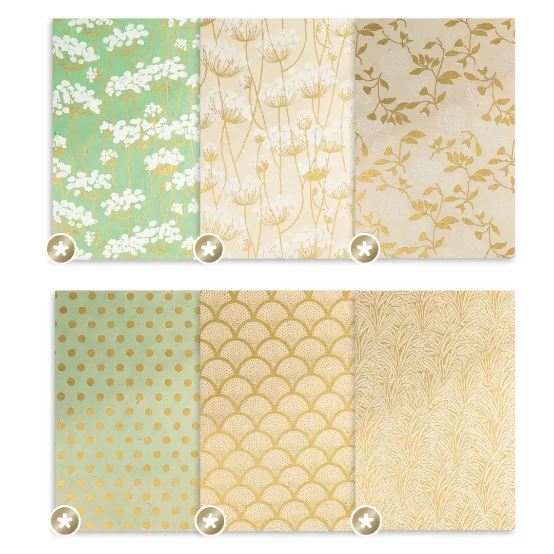 ARTEMIO Papier Nepalais 6X2 Foil 3