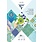 CLAIREFONTAINE Papiers Artisanaux, Bloc A4 (21X29,7Cm), 20 Feuilles, Bleu