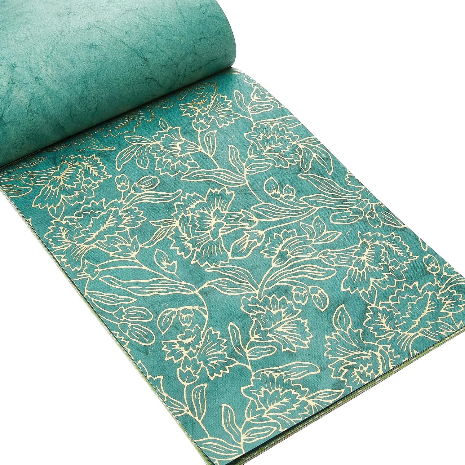 CLAIREFONTAINE Papiers Artisanaux, Bloc A4 (21X29,7Cm), 20 Feuilles, Vert