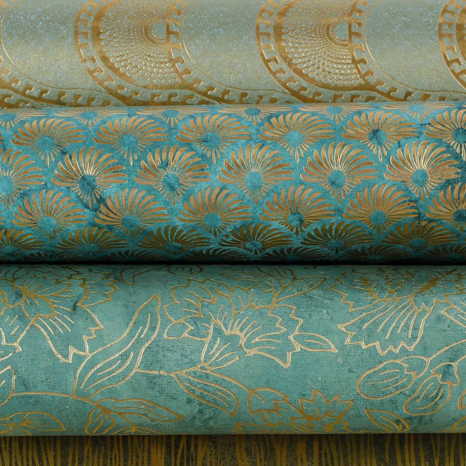 CLAIREFONTAINE Papiers Artisanaux, Bloc A4 (21X29,7Cm), 20 Feuilles, Vert