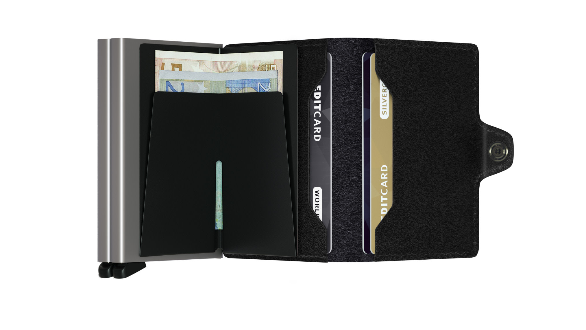 SECRID Twinwallet Original Black