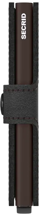 SECRID Miniwallet Original Black-Brown
